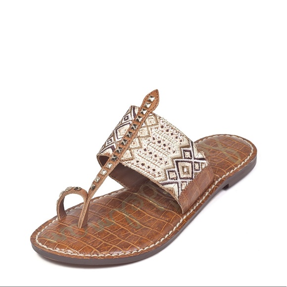 Sam Edelman Shoes - Sam Edelman tribal sandals